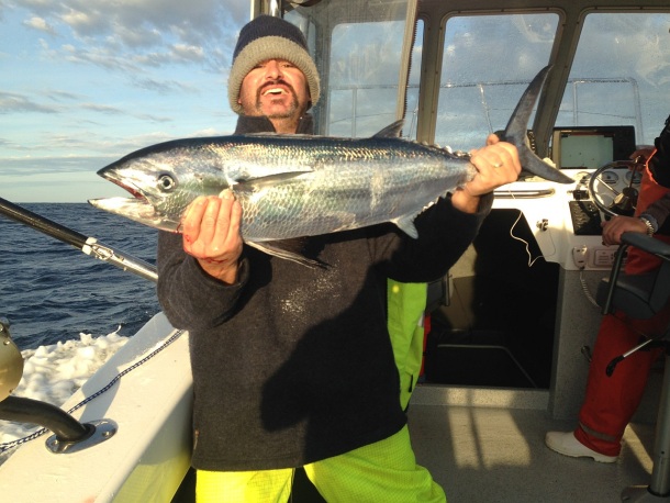Victoria's Hopkins River provides some good sport fishing options for loclas in the know. Image: Tim Vincent